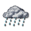 Lluvias ligeras